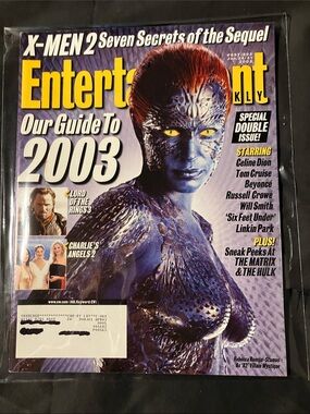 Entertainment Weekly - X-MEN 2